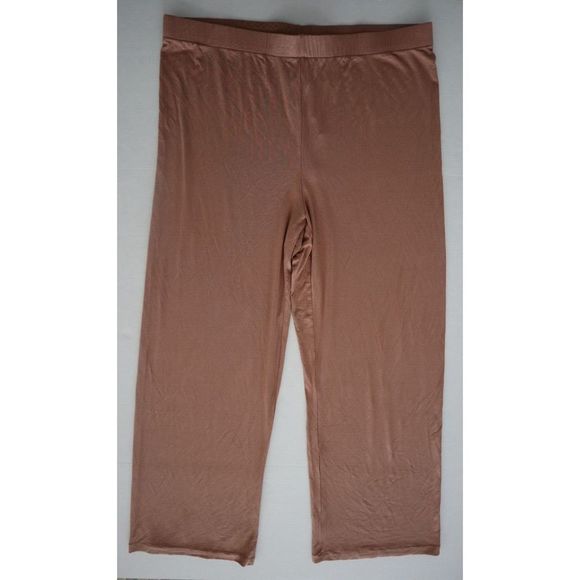 SKIMS AB-BTM-0215 Women's Sz XL Sienna Super Soft Sleep Pants - Picture 1 of 10
